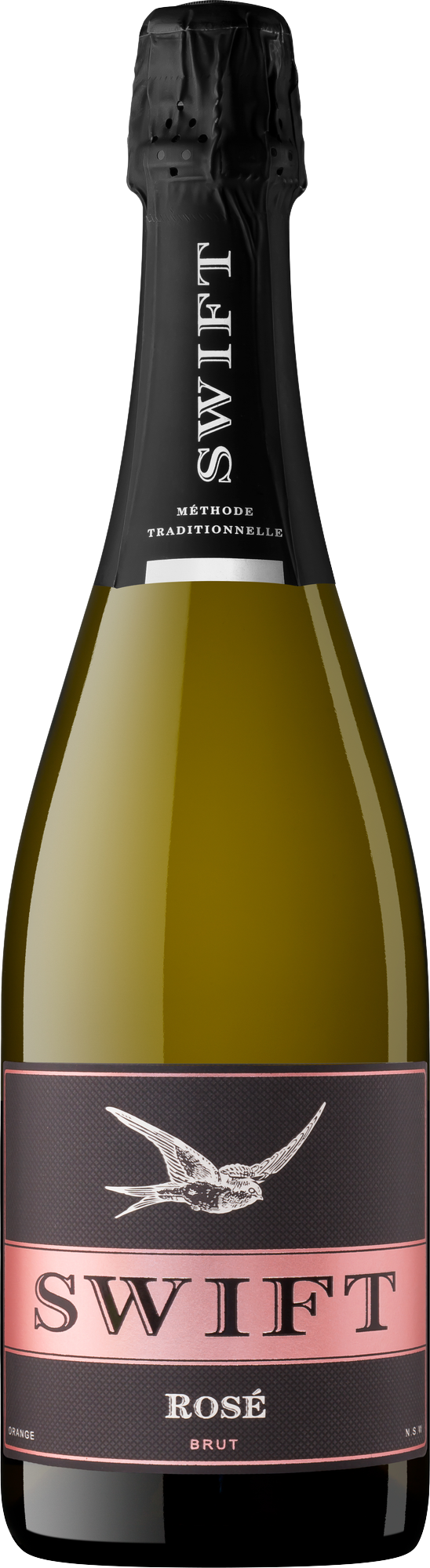 Printhie Wines Swift Brut Rose 13 Non Vintage bottle — Orange | Sparkling